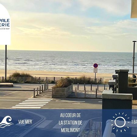 L'Echappee Avec Vue Sur La Mer Merlimont Exterior foto