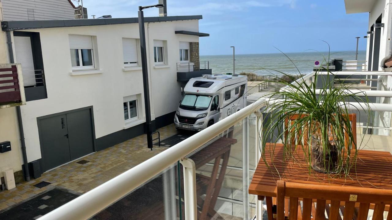 L'Echappee Avec Vue Sur La Mer Merlimont Exterior foto